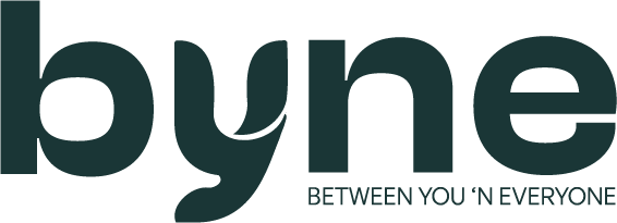 byne — Between you ’n everyone