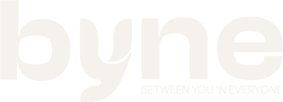 byne — Between you ’n everyone